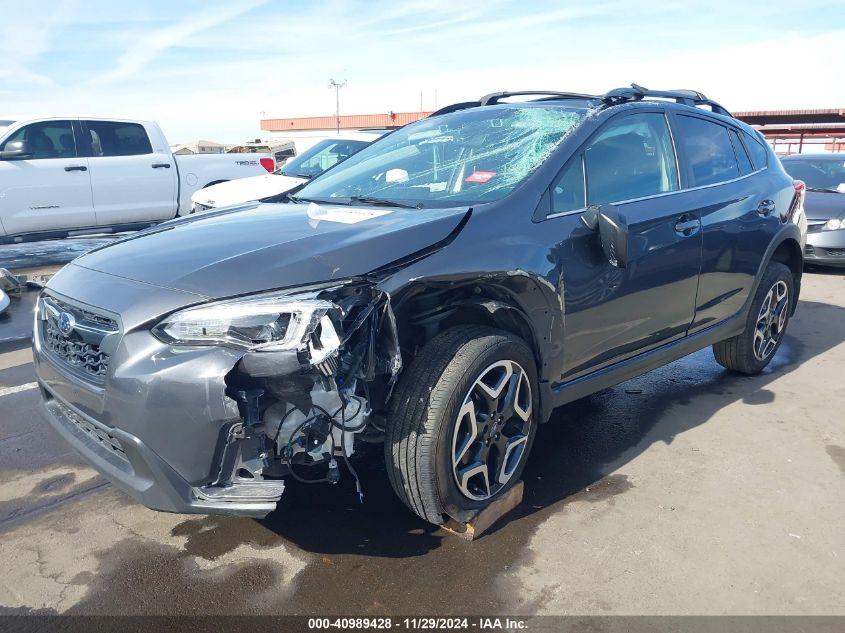 SUBARU CROSSTREK LIMITED 2020