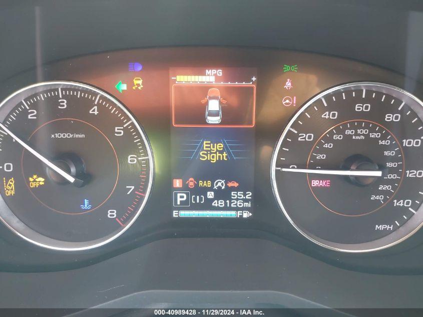 SUBARU CROSSTREK LIMITED 2020