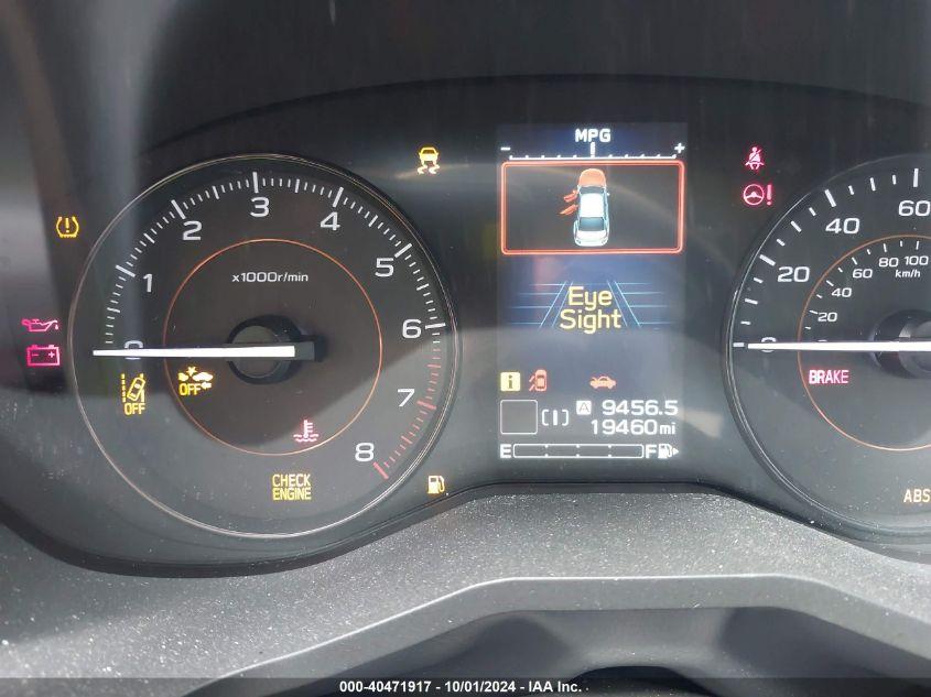 SUBARU CROSSTREK PREMIUM 2023