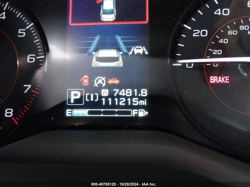 SUBARU CROSSTREK PREMIUM 2020