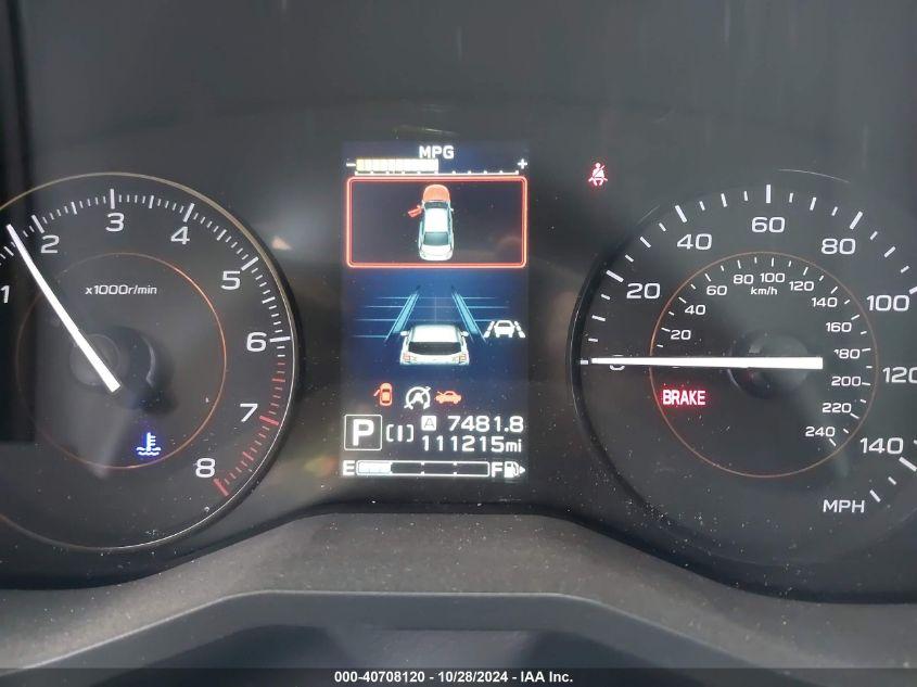 SUBARU CROSSTREK PREMIUM 2020