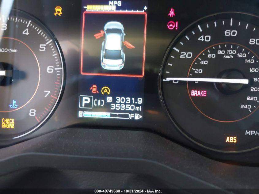 SUBARU CROSSTREK PREMIUM 2021