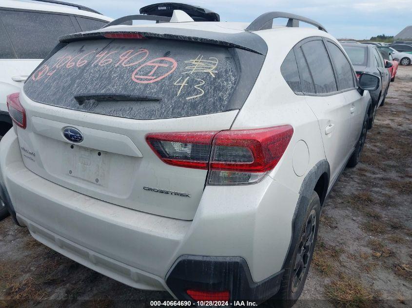 SUBARU CROSSTREK PREMIUM 2021
