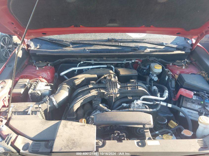 SUBARU CROSSTREK LIMITED 2021