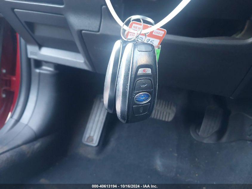 SUBARU CROSSTREK LIMITED 2021