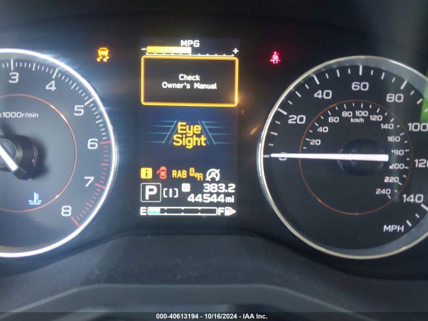 SUBARU CROSSTREK LIMITED 2021