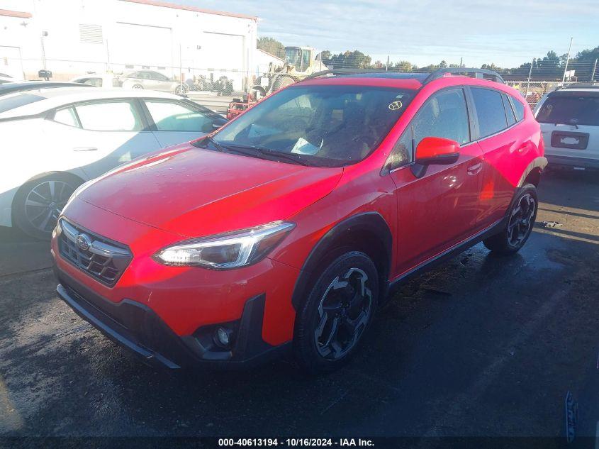 SUBARU CROSSTREK LIMITED 2021