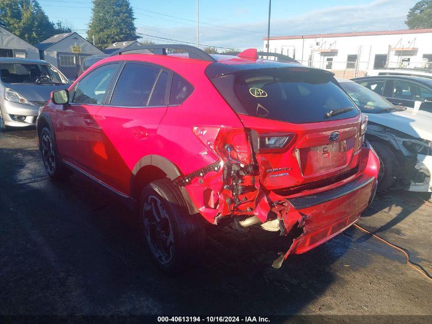 SUBARU CROSSTREK LIMITED 2021