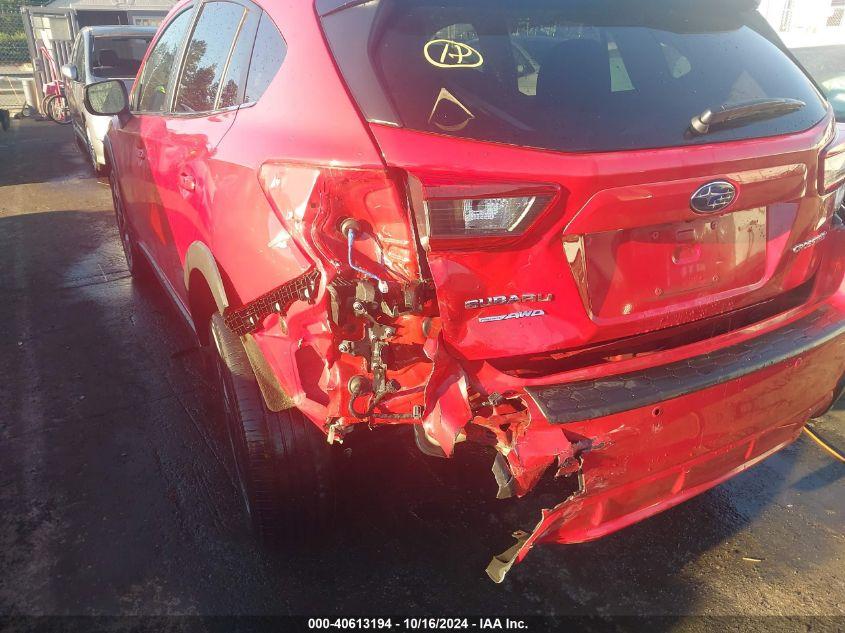 SUBARU CROSSTREK LIMITED 2021