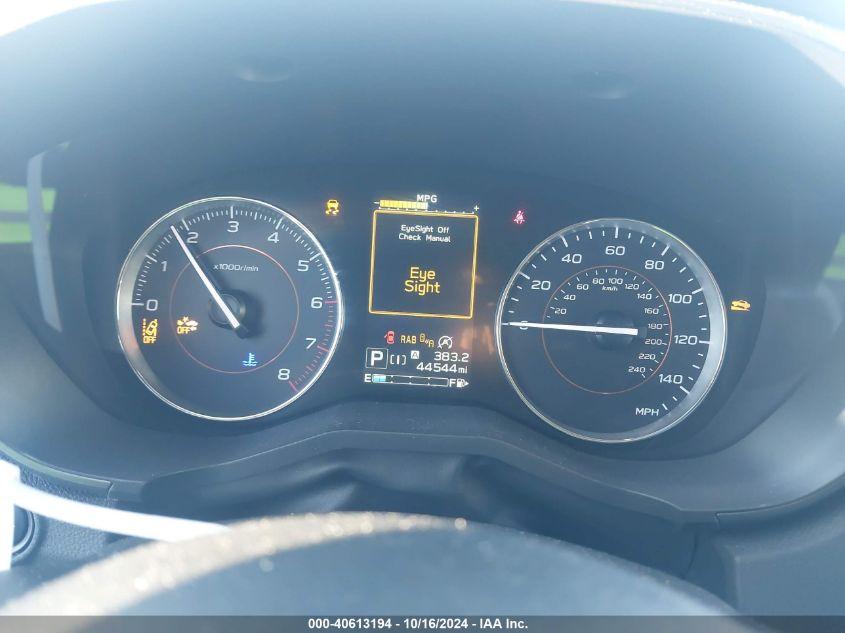 SUBARU CROSSTREK LIMITED 2021