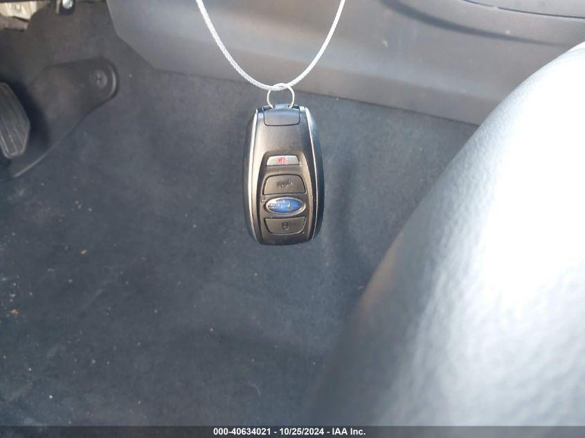 SUBARU CROSSTREK LIMITED 2021