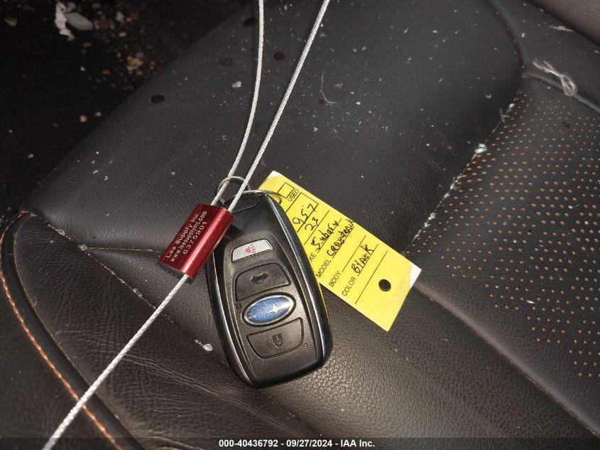 SUBARU CROSSTREK LIMITED 2023