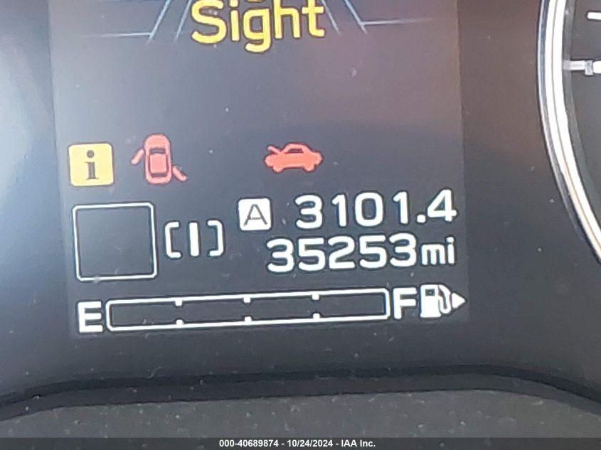 SUBARU CROSSTREK SPORT 2021