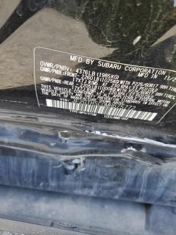 SUBARU CROSSTREK  2021