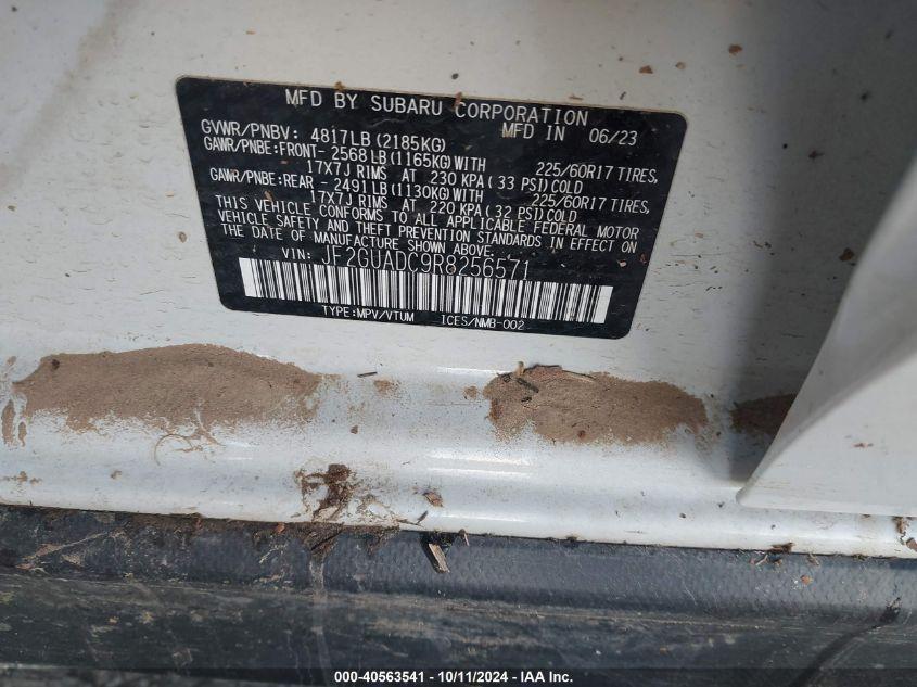 SUBARU CROSSTREK PREMIUM 2024