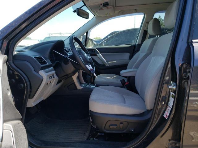 SUBARU FORESTER 2 2018