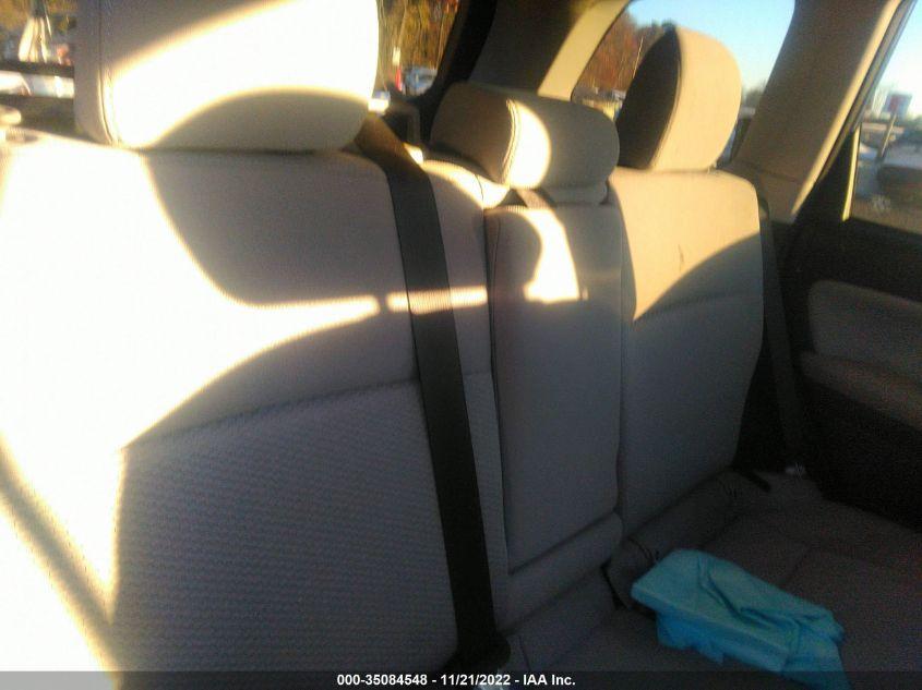 SUBARU FORESTER PREMIUM 2017