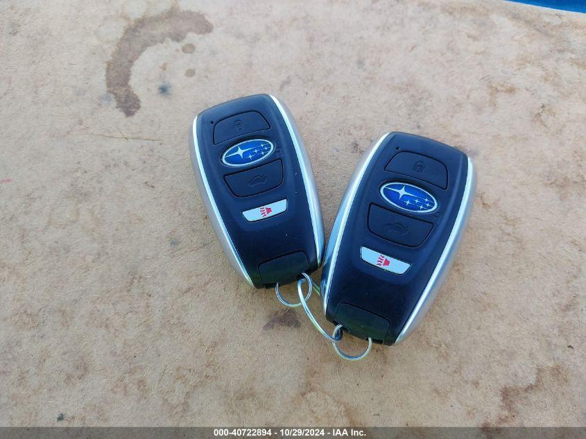 SUBARU FORESTER PREMIUM 2024