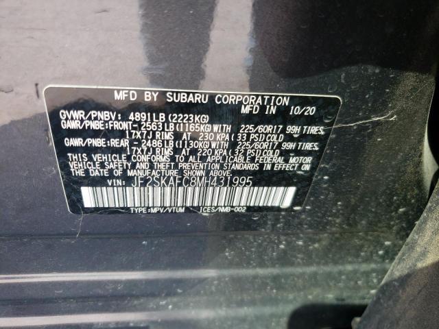 SUBARU FORESTER P 2021