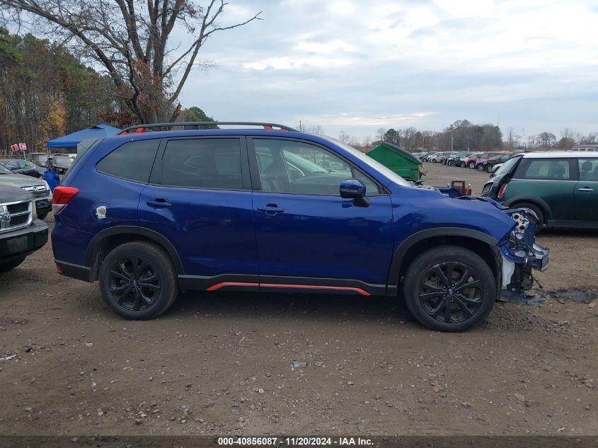 SUBARU FORESTER SPORT 2024