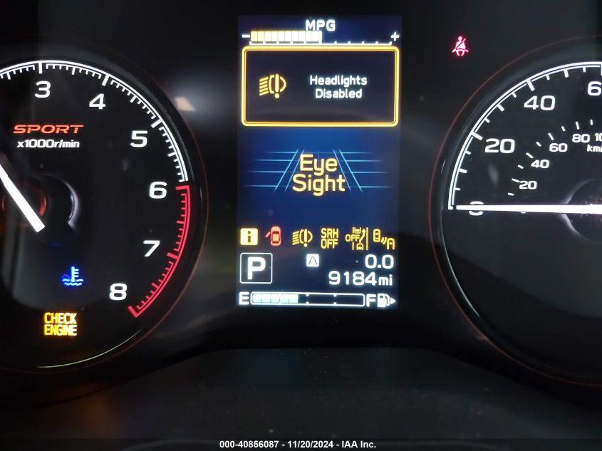 SUBARU FORESTER SPORT 2024