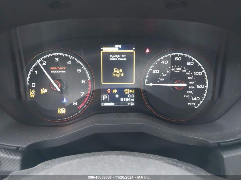 SUBARU FORESTER SPORT 2024