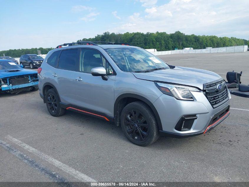 SUBARU FORESTER SPORT 2023