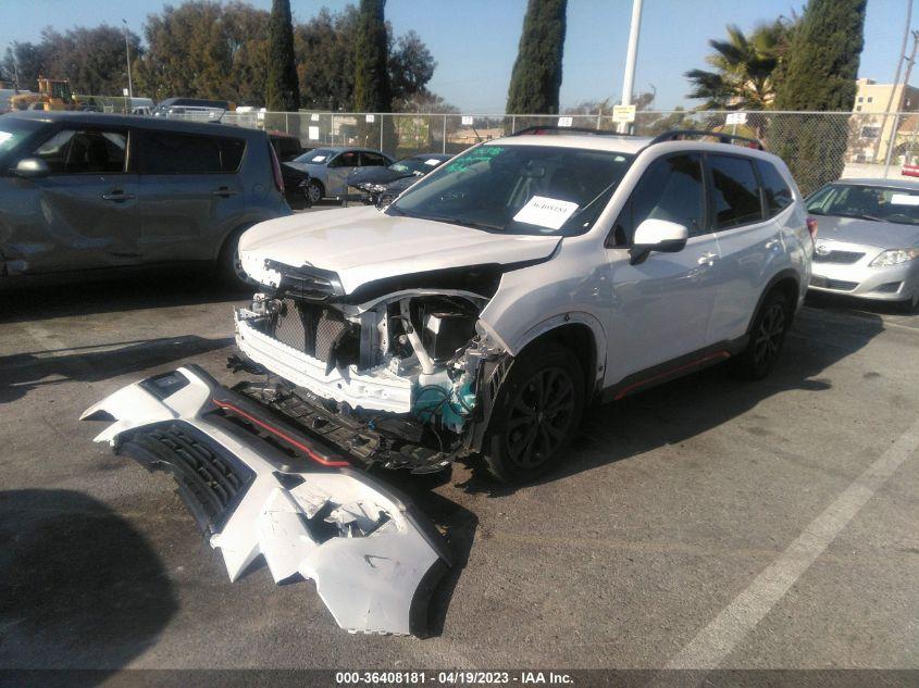 SUBARU FORESTER SPORT 2022