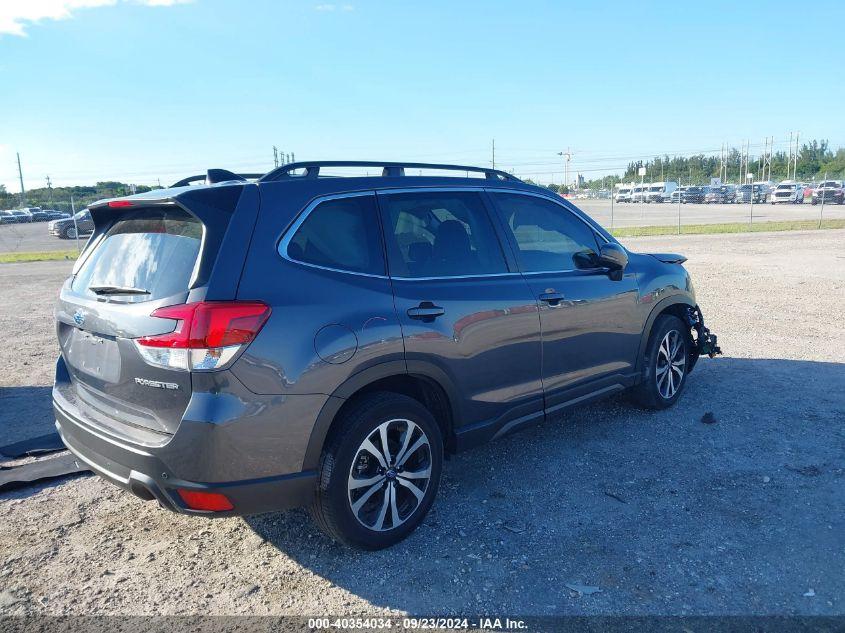 SUBARU FORESTER LIMITED 2024