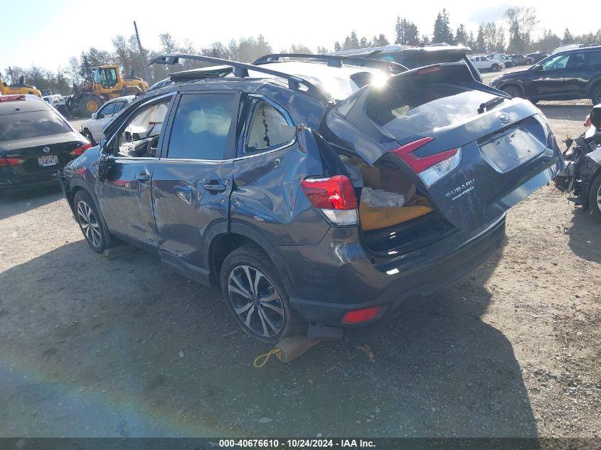 SUBARU FORESTER LIMITED 2024