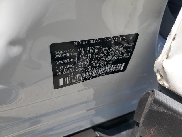 SUBARU FORESTER L 2023