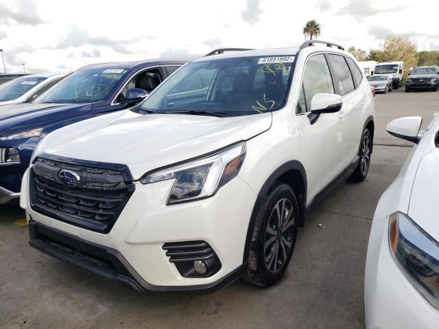 SUBARU FORESTER L 2022