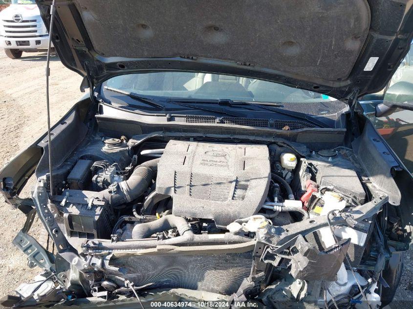 SUBARU FORESTER LIMITED 2022