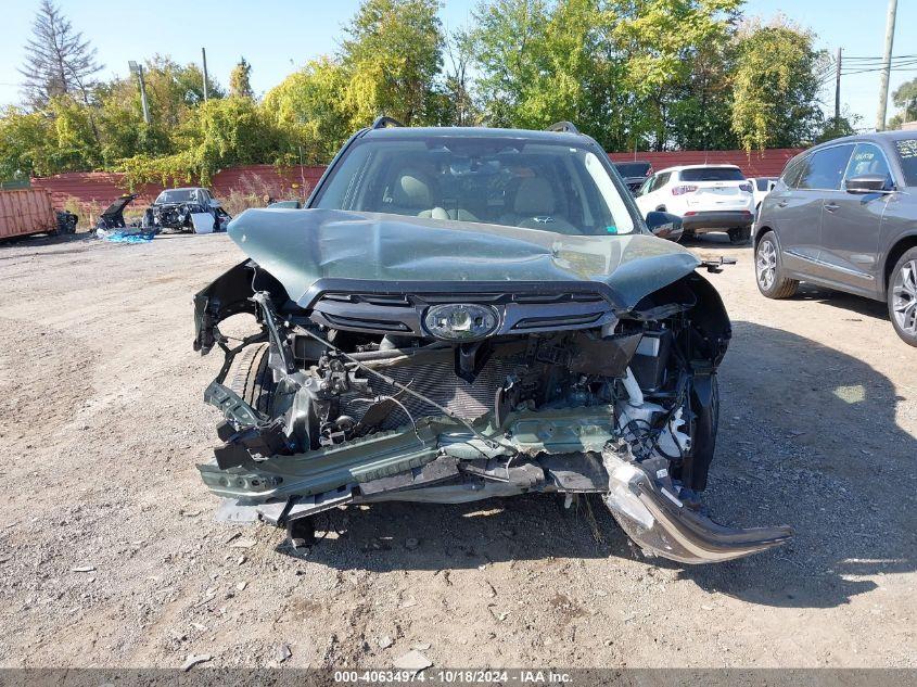 SUBARU FORESTER LIMITED 2022