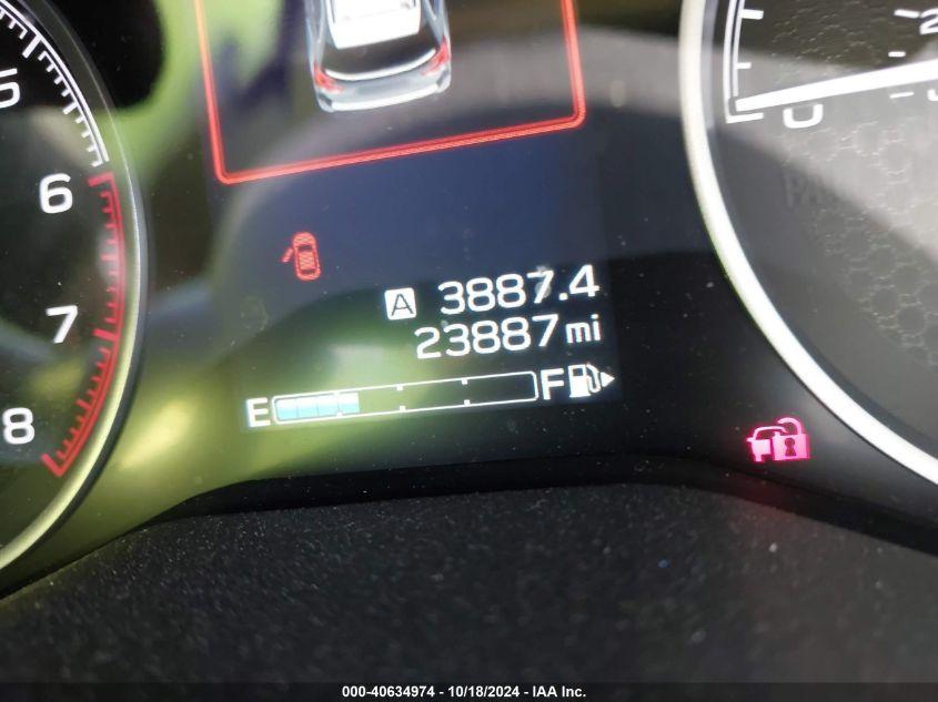 SUBARU FORESTER LIMITED 2022