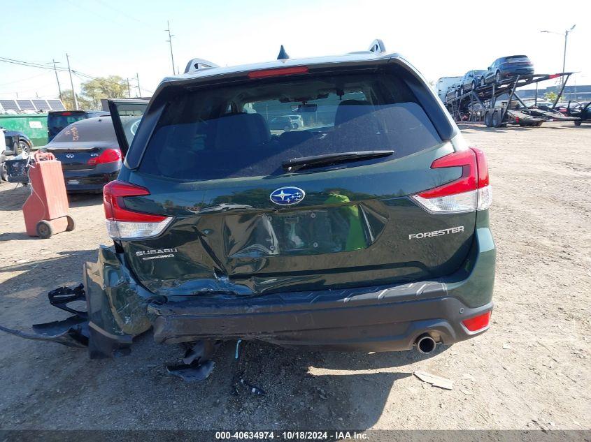 SUBARU FORESTER LIMITED 2022