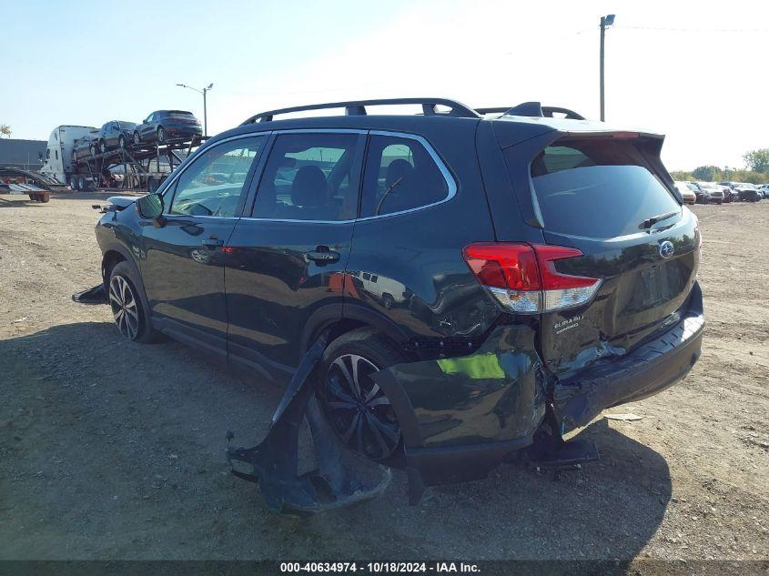 SUBARU FORESTER LIMITED 2022