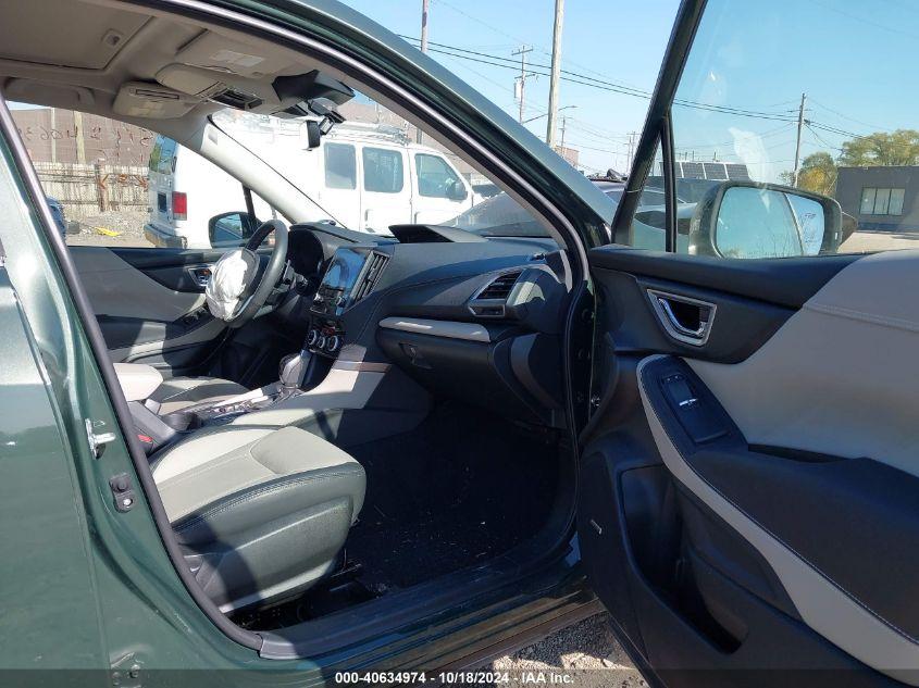 SUBARU FORESTER LIMITED 2022