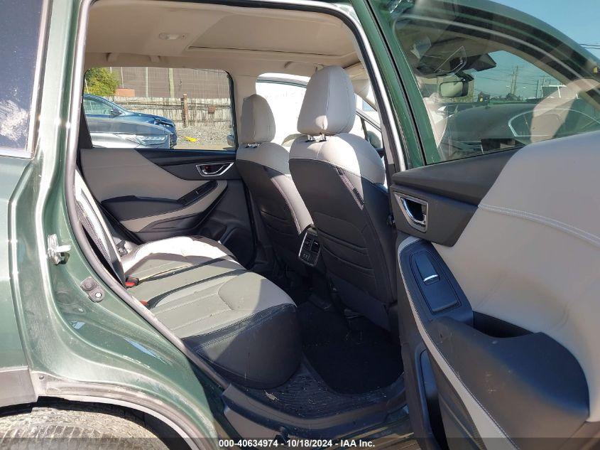 SUBARU FORESTER LIMITED 2022