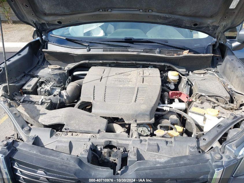 SUBARU FORESTER LIMITED 2021