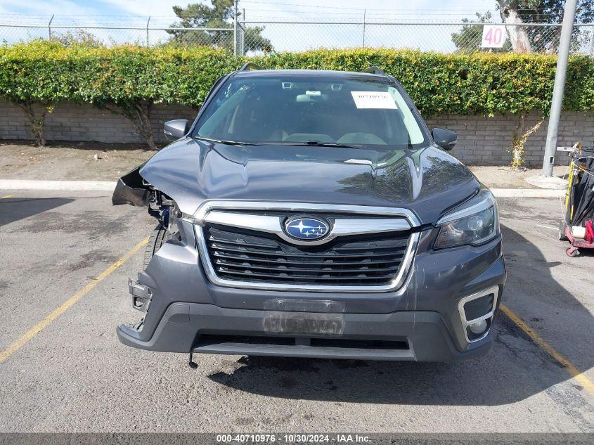 SUBARU FORESTER LIMITED 2021