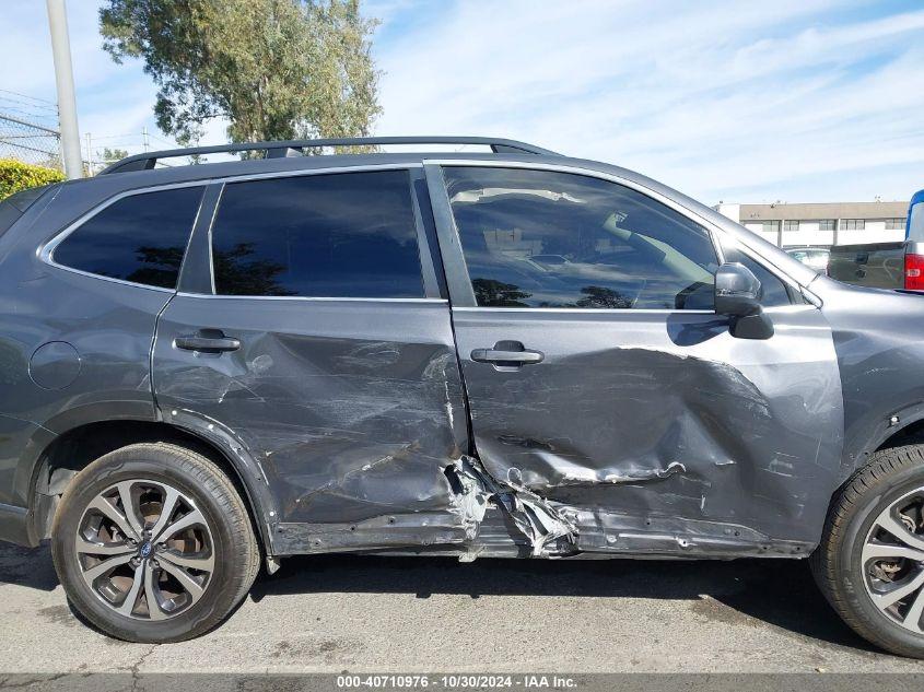 SUBARU FORESTER LIMITED 2021