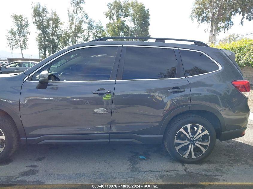 SUBARU FORESTER LIMITED 2021