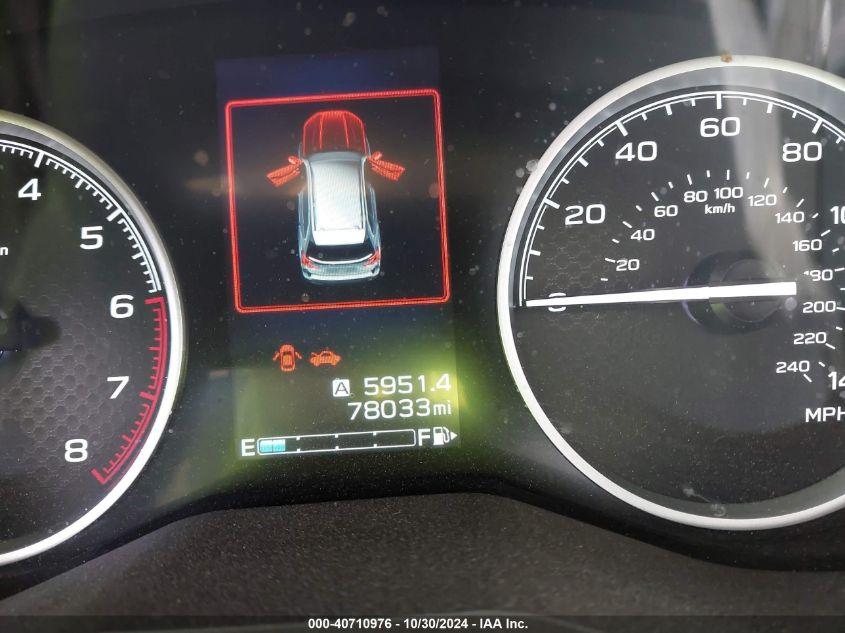 SUBARU FORESTER LIMITED 2021