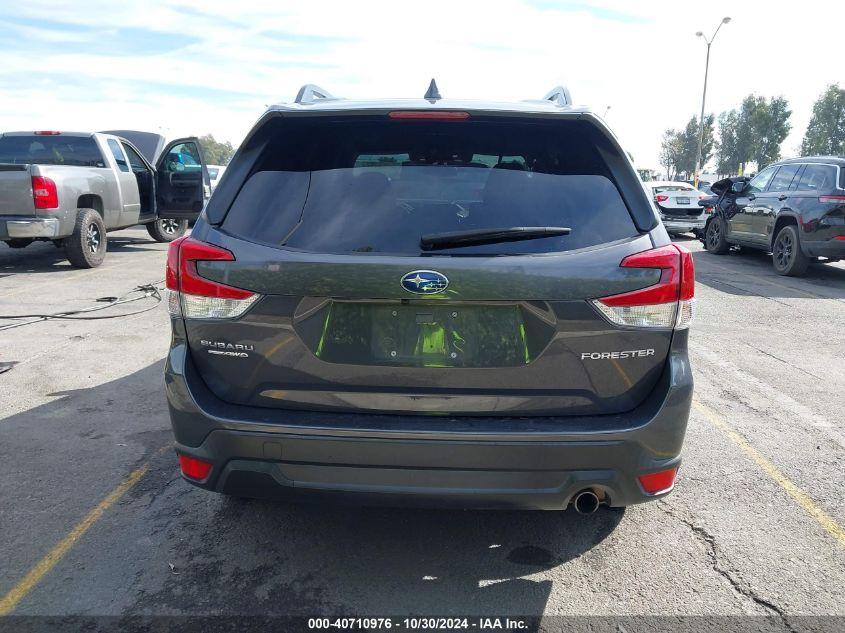 SUBARU FORESTER LIMITED 2021