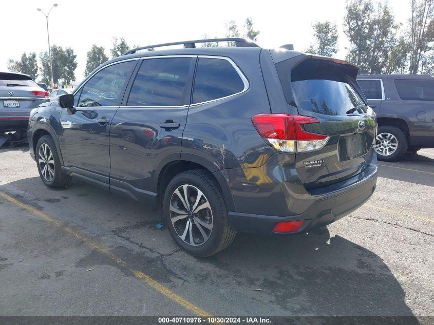 SUBARU FORESTER LIMITED 2021