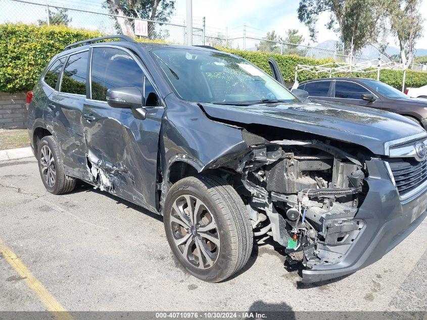 SUBARU FORESTER LIMITED 2021
