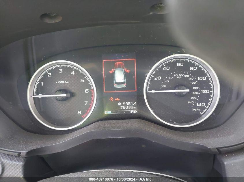 SUBARU FORESTER LIMITED 2021