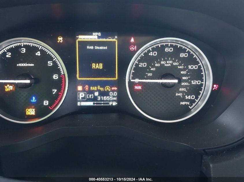 SUBARU FORESTER LIMITED 2021