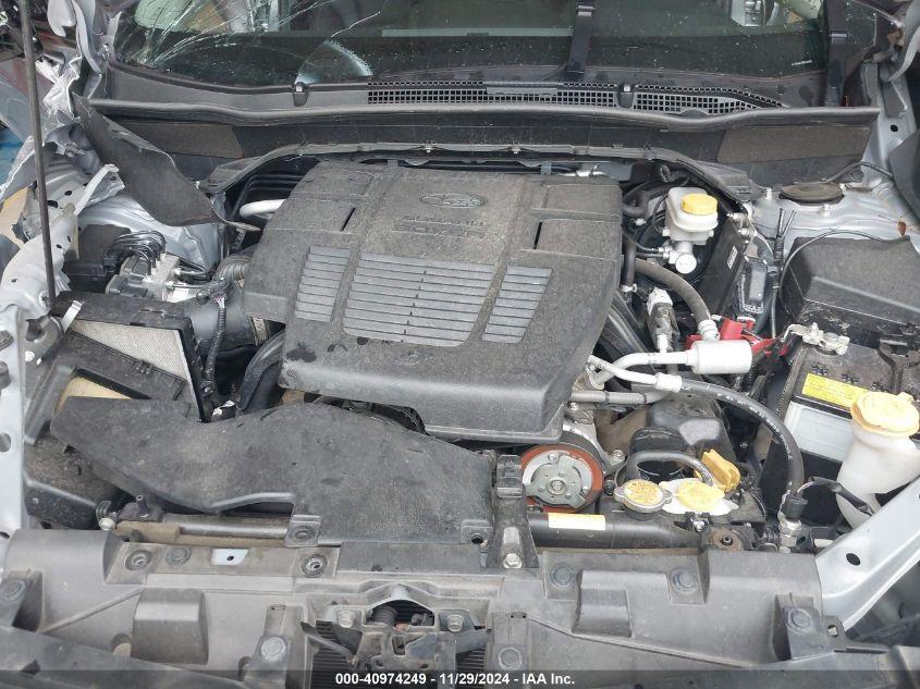 SUBARU FORESTER TOURING 2021